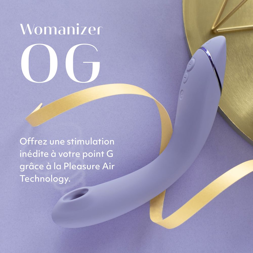 OG, la stimulation point G par air pulsée
