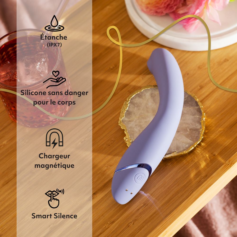 OG, la stimulation point G par air pulsée