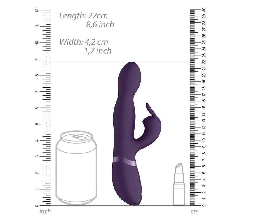 Vibromasseur triple stimulation Niva