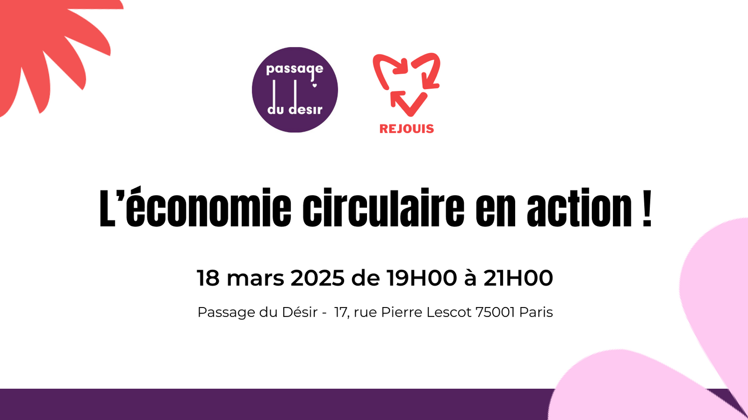 L’économie circulaire en action !