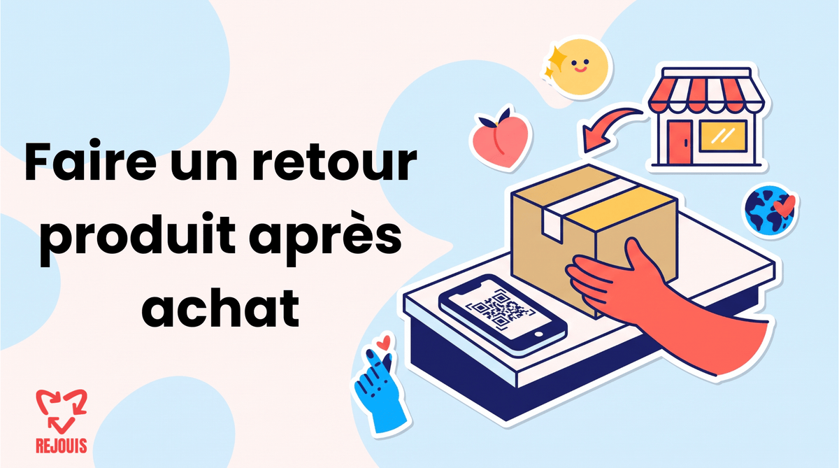 Comment retourner un article commandé sur Rejouis