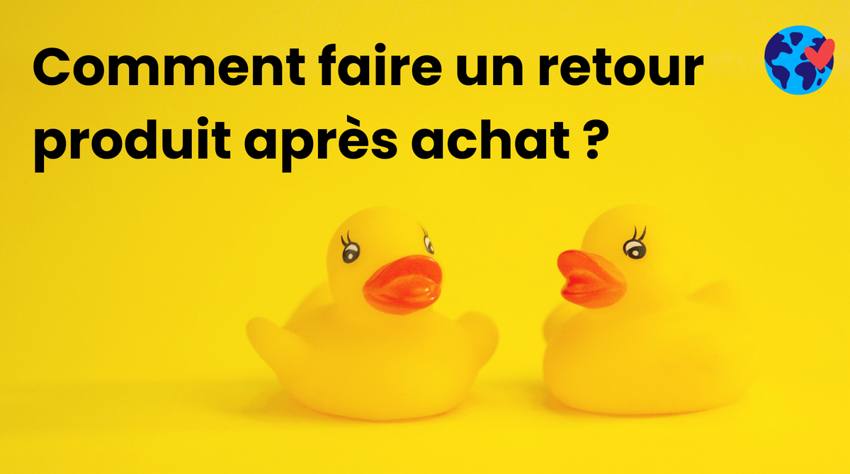 Retourner un article commandé sur Rejouis