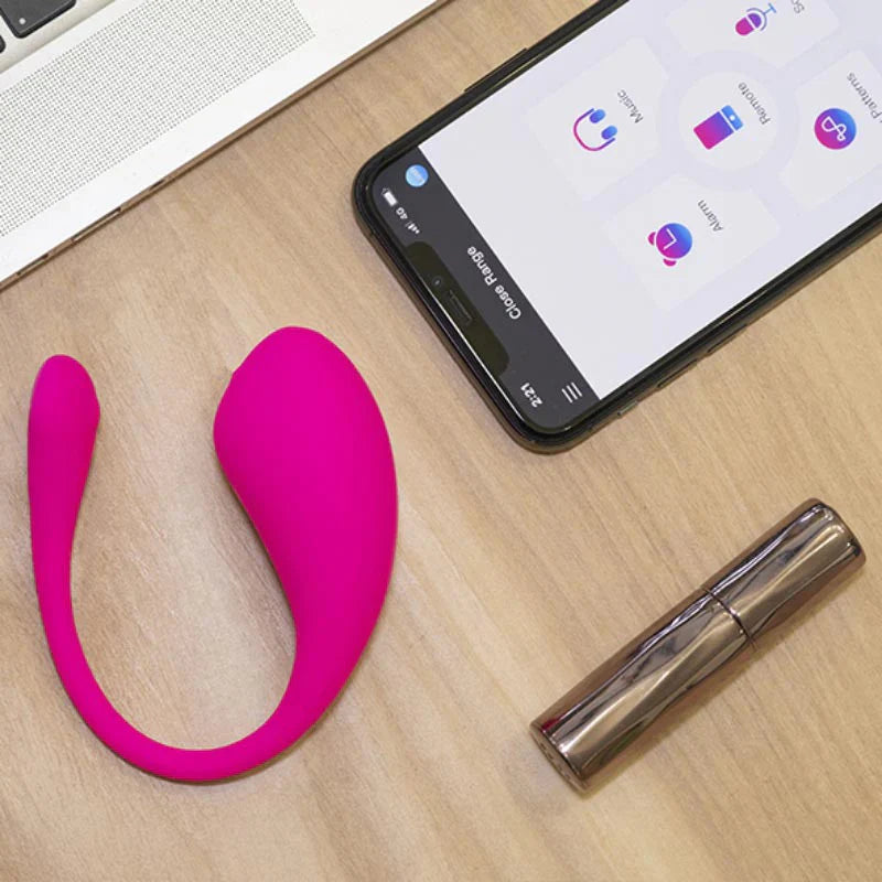 Œuf vibrant connecté / télécommandé