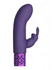 Dazzling, petit vibro rabbit en silicone