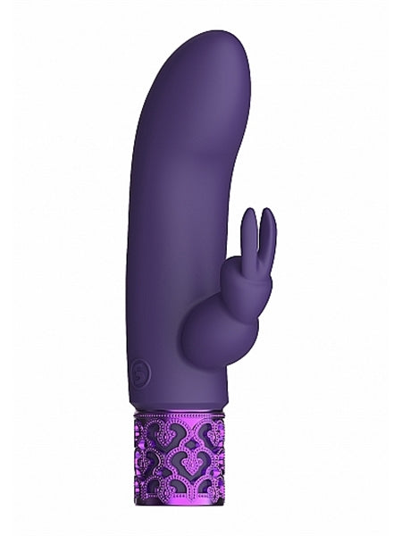 Dazzling, petit vibro rabbit en silicone