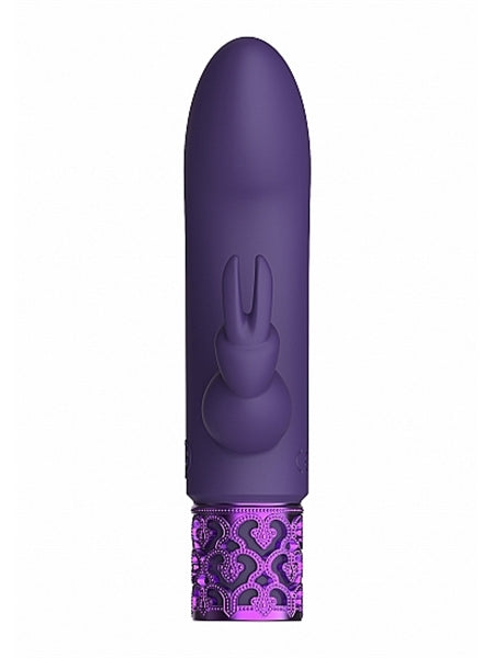 Dazzling, petit vibro rabbit en silicone