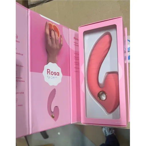Rosa, le double stimulateur clitoridien et point G de Coq'in