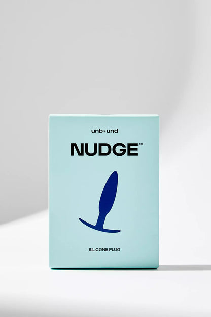 Nudge, le plug anal en silicone pour débutant.e