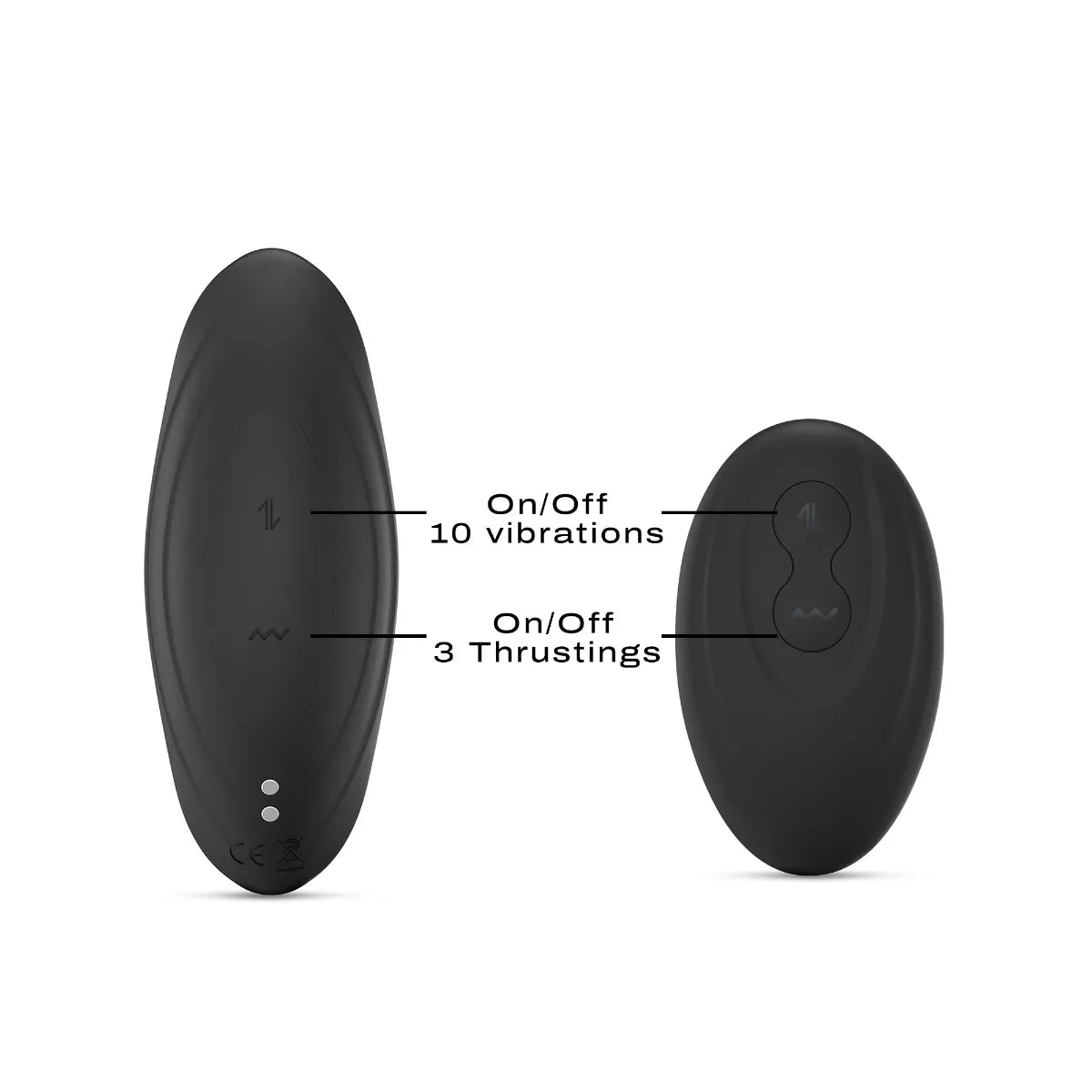 Stimulateur Deep Stormer