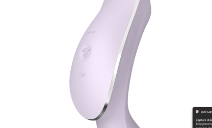 Curvy Trinity 2, air pulse vibrator
