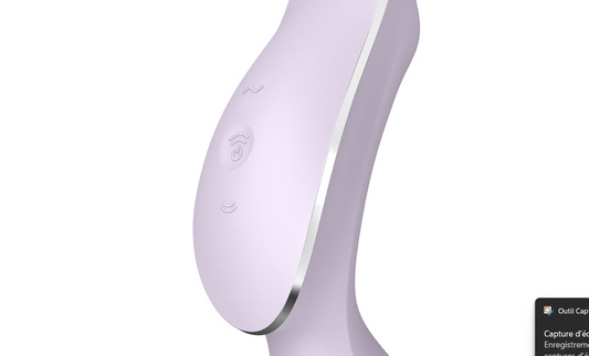 Curvy Trinity 2, air pulse vibrator