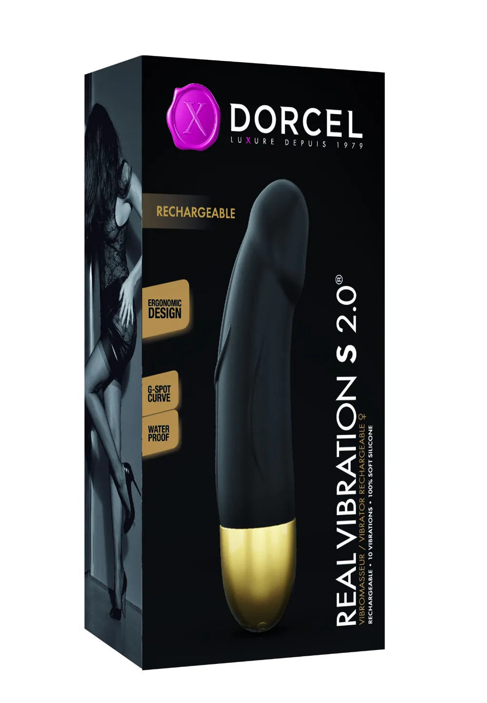 Vibromasseur Real Vibration S 16cm