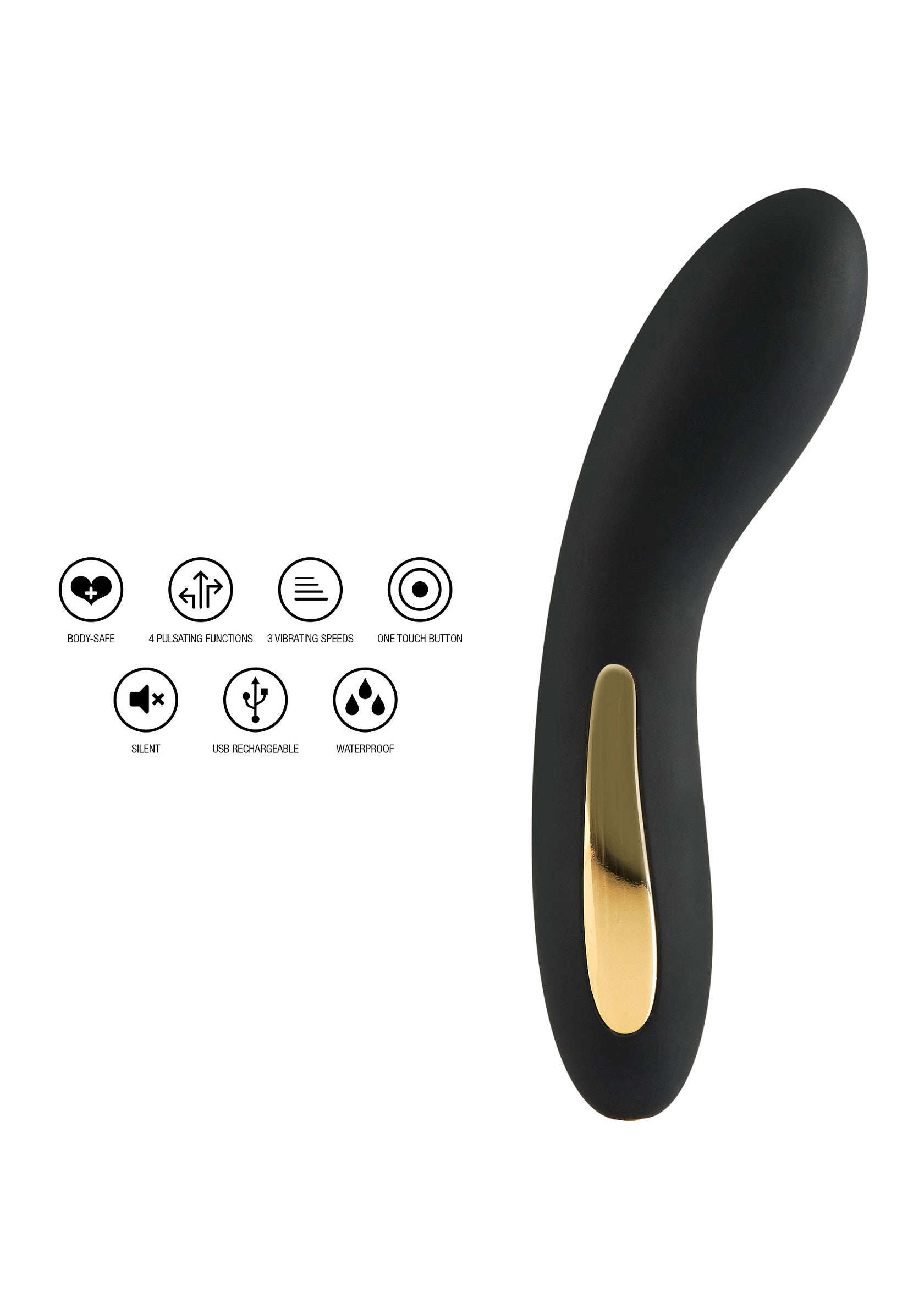 Luminate, le vibromasseur de Toyjoy