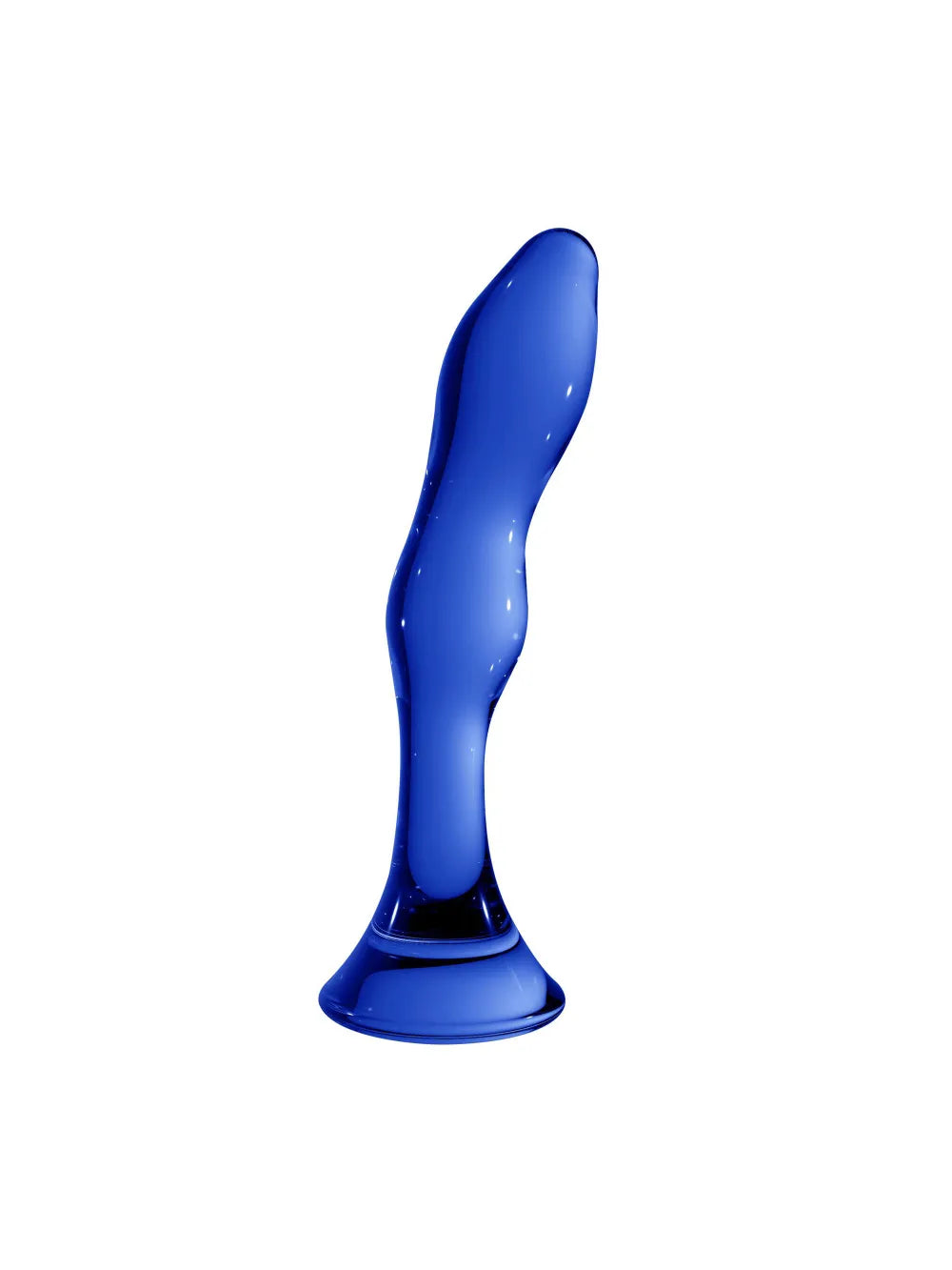 Dildo Gallant en verre borosilicate