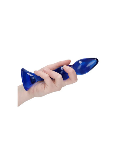 Dildo Gallant en verre borosilicate
