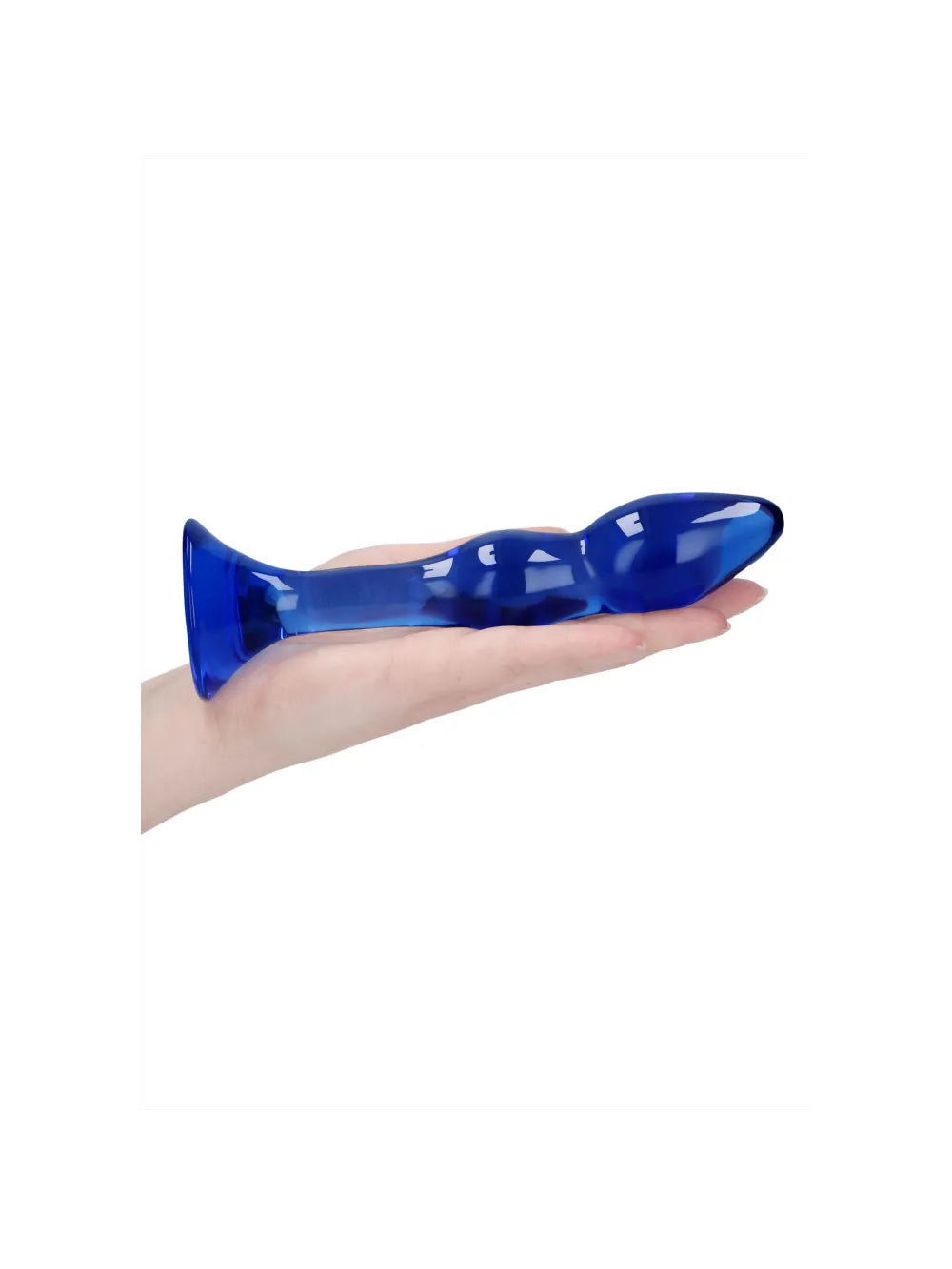 Dildo Gallant en verre borosilicate