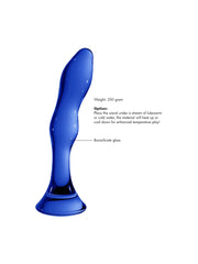 Dildo Gallant en verre borosilicate