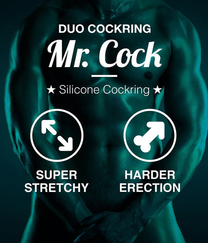 Cockring double duo