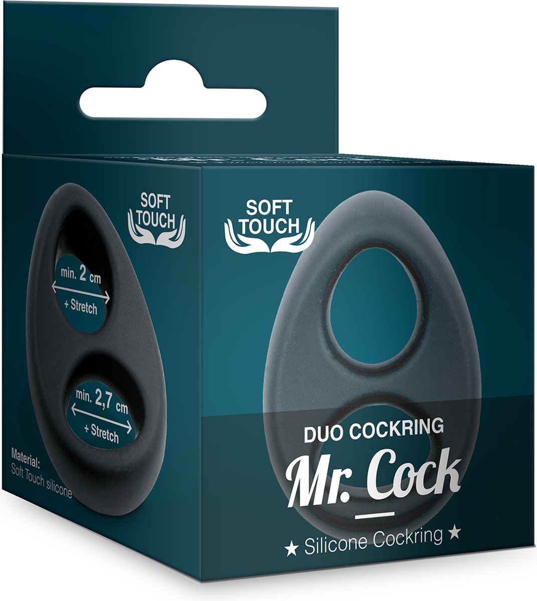 Cockring double duo
