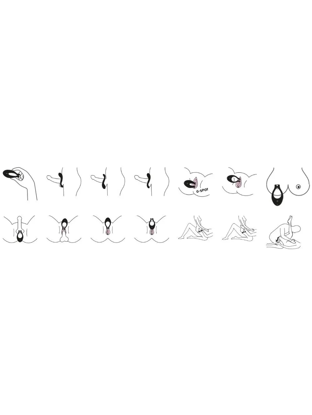 Stimulateur pour couple Endless joy