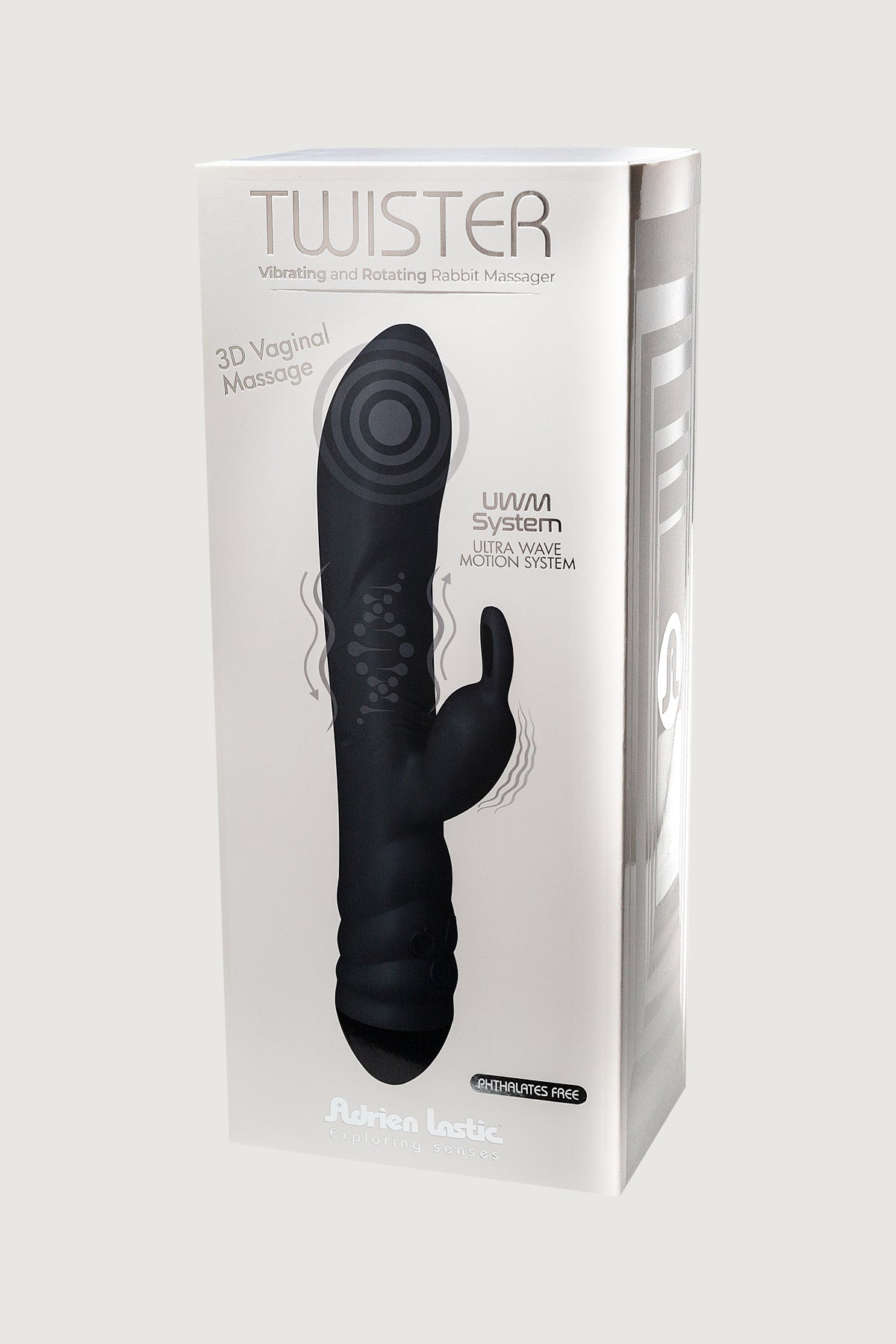 Vibromasseur Rabbit à vague, le Twister