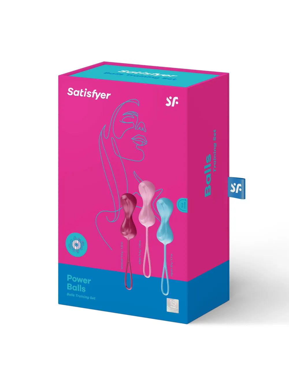 Kit boules de Geisha Power Balls