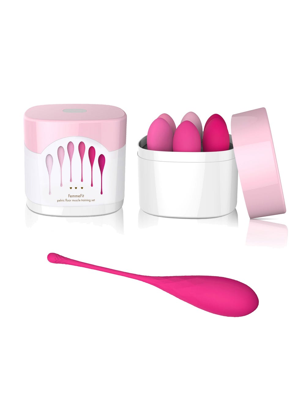 Kit d'Entrainement Muscles Pelviens FemmeFit