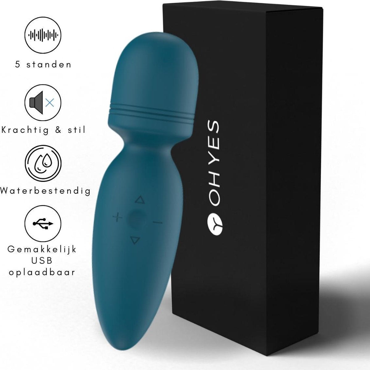 Mini wand silicone ultra puissant