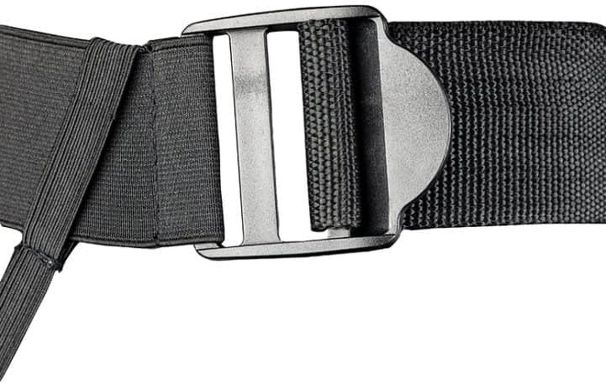 Strap-on texturé et incurvé de Ouch!