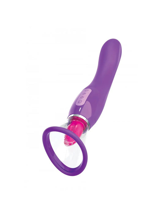 For Her, la pompe à vagin avec langue vibrante