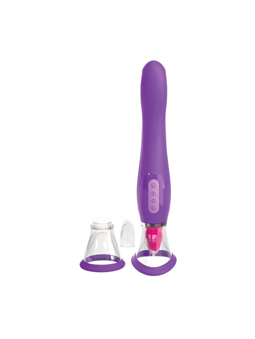 For Her, la pompe à vagin avec langue vibrante