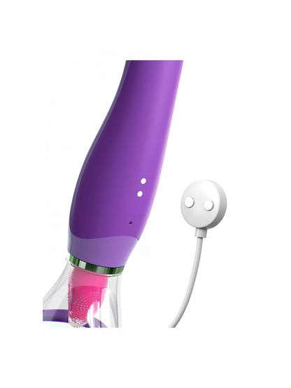 For Her, la pompe à vagin avec langue vibrante