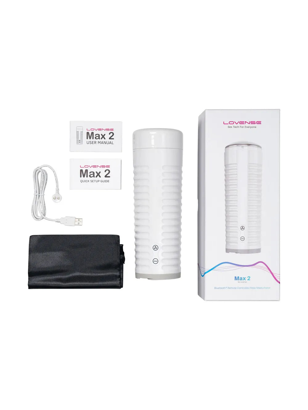 Masturbateur Max 2 avec gaine vagin neuve