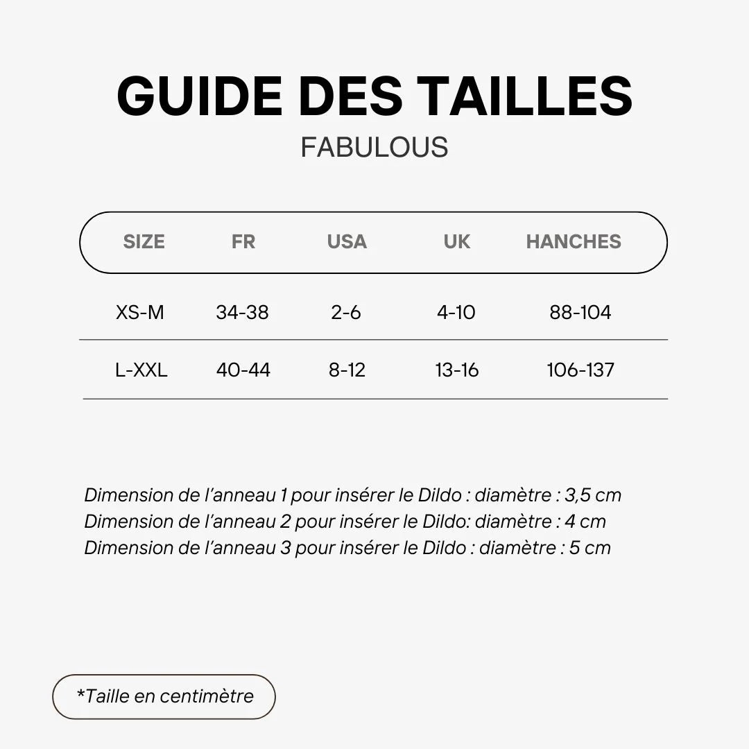 Fabulous harness de Strap-on-me