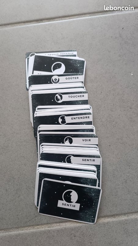 Jeu de cartes 120 plaisirs