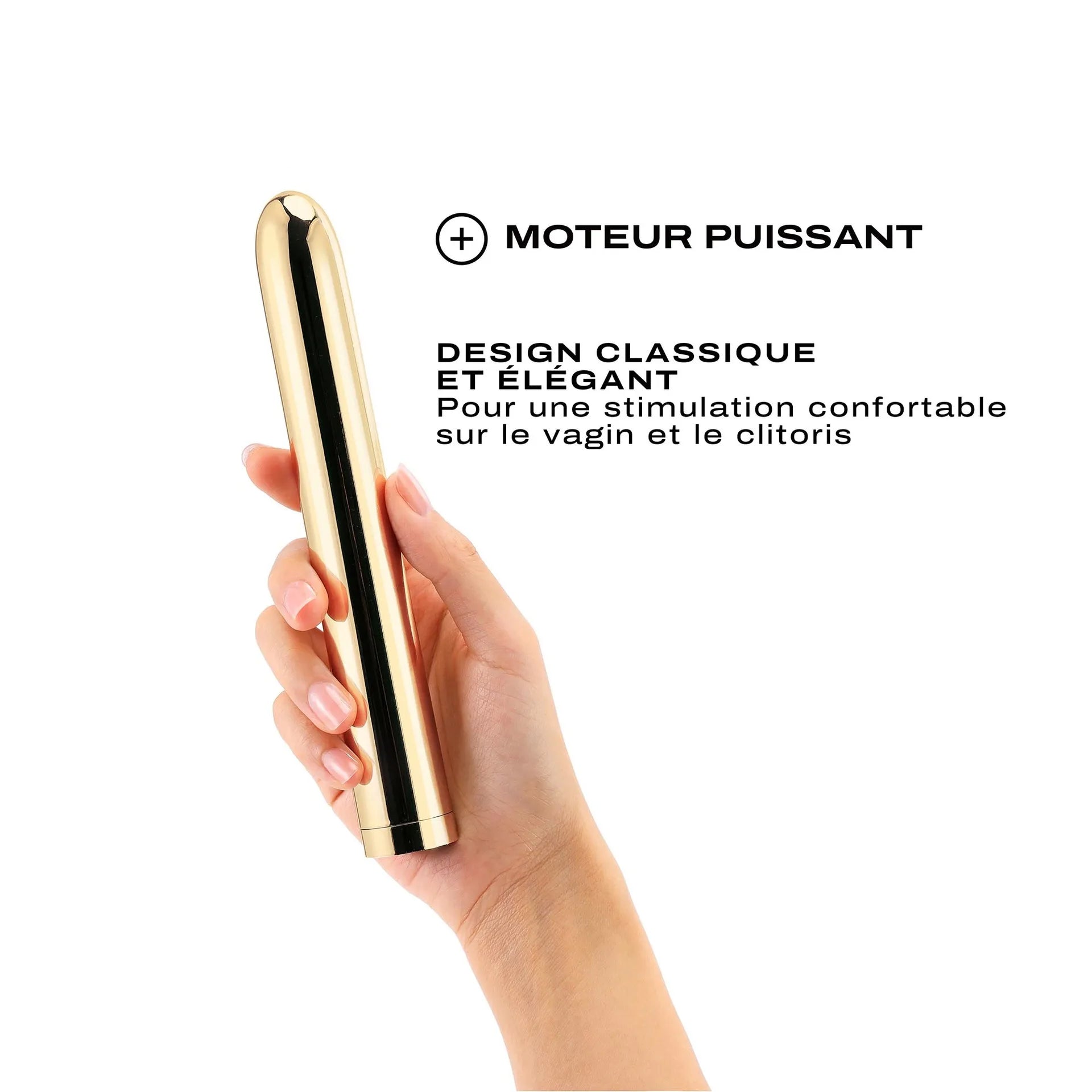 Vibromasseur Golden boy 2.0