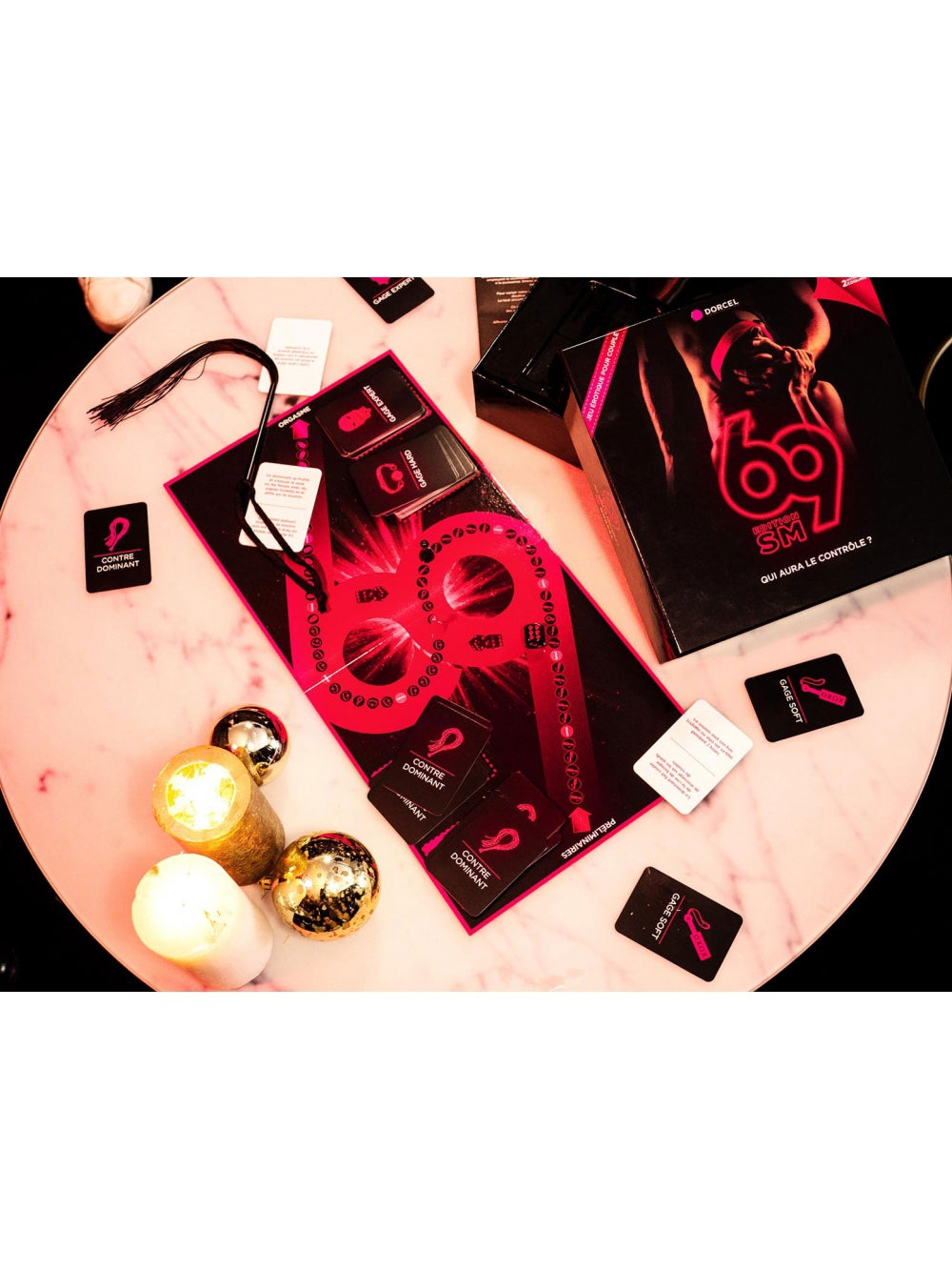 69 Edition SM, le jeu érotique de Dorcel