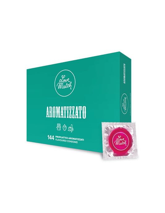 Boite de préservatif Aromatizzato (144 unités)