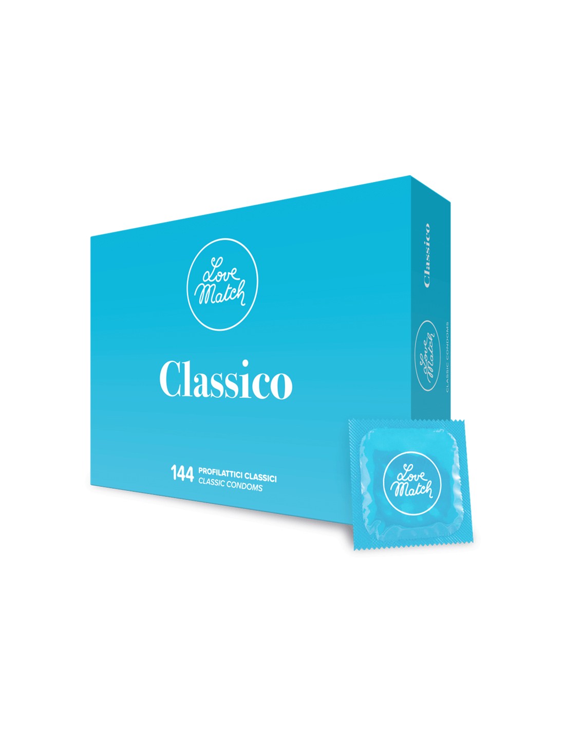Boite de préservatif Classico (144 unités)