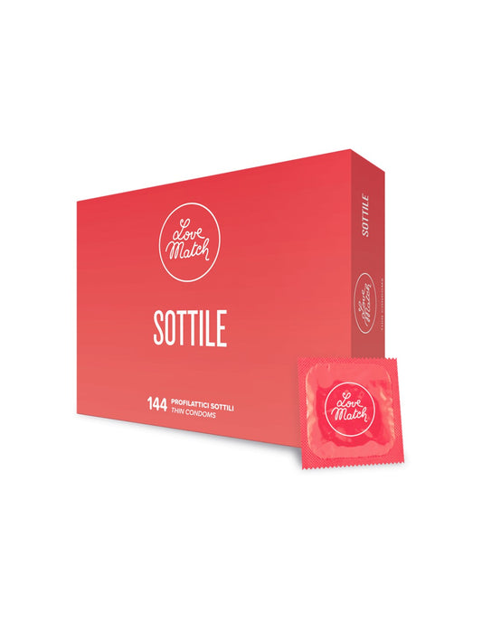 Boite de préservatif Sottile (144 unités)