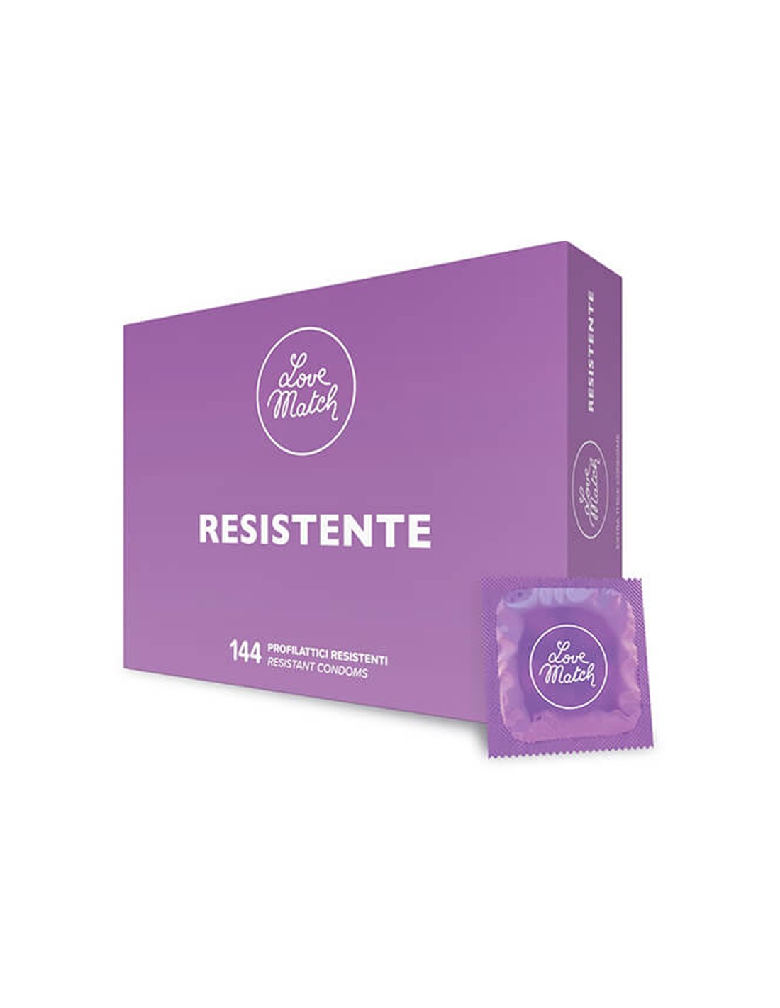 Boite de préservatif Resistente (144 unités)