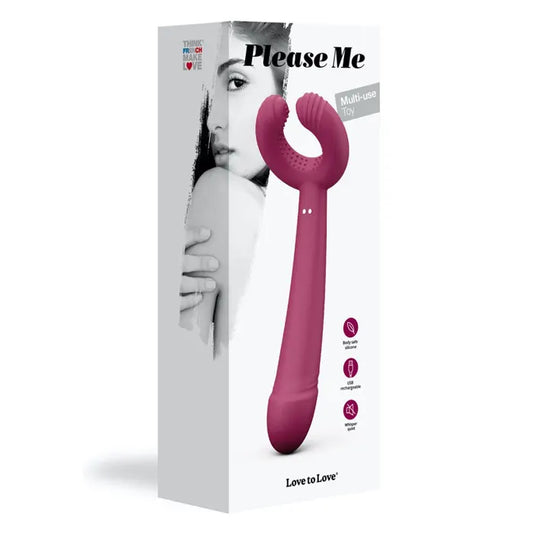 Stimulateur Multi fonction Please Me