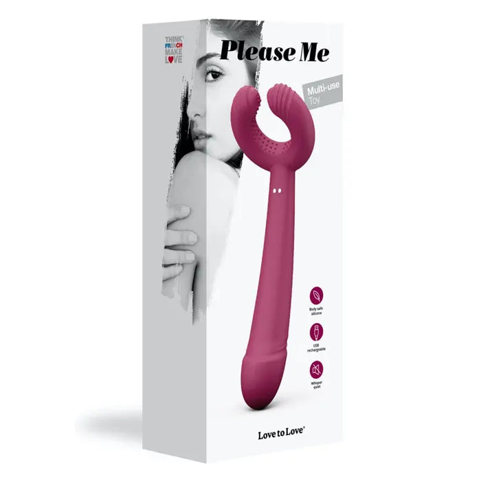 Stimulateur Multi fonction Please Me
