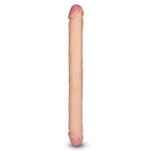 Double gode réaliste de 46cm
