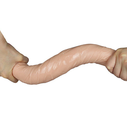 Double gode réaliste de 46cm