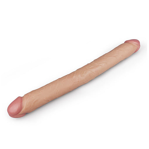Double gode réaliste de 46cm