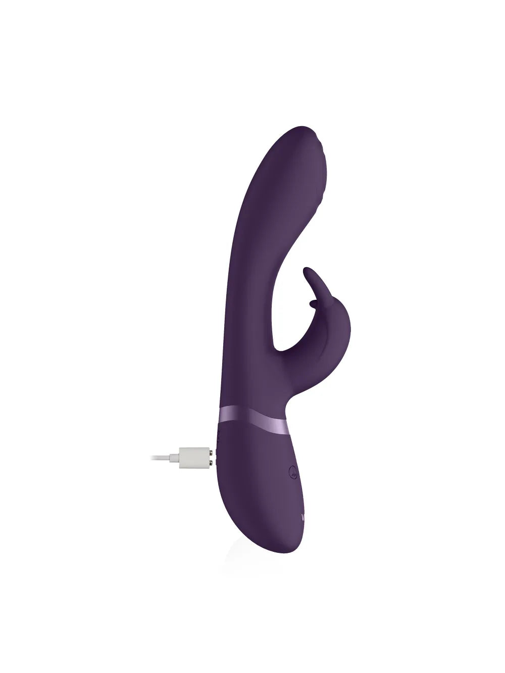 Vibromasseur rabbit à pulsation Cato