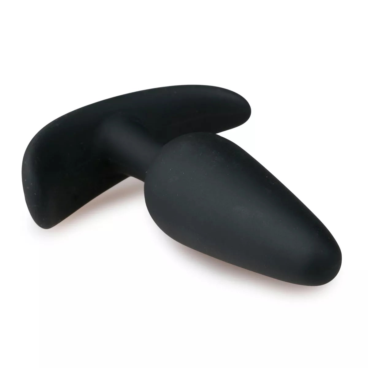 Plug anal avec base courbée - Taille S