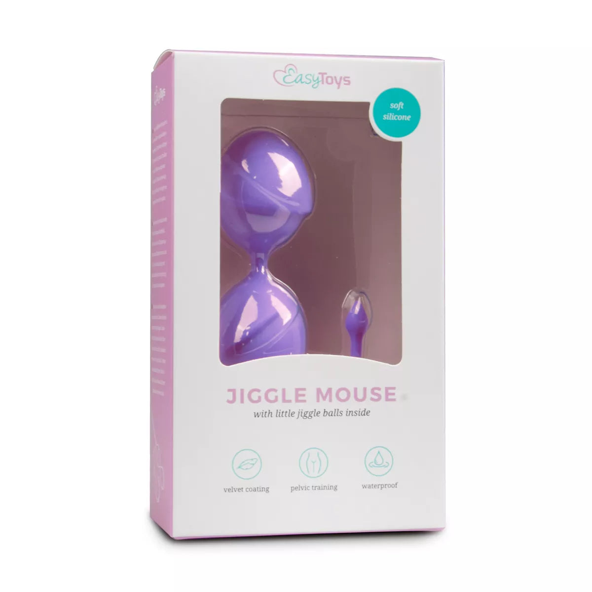 Double boule de Geisha Jiggle Mouse