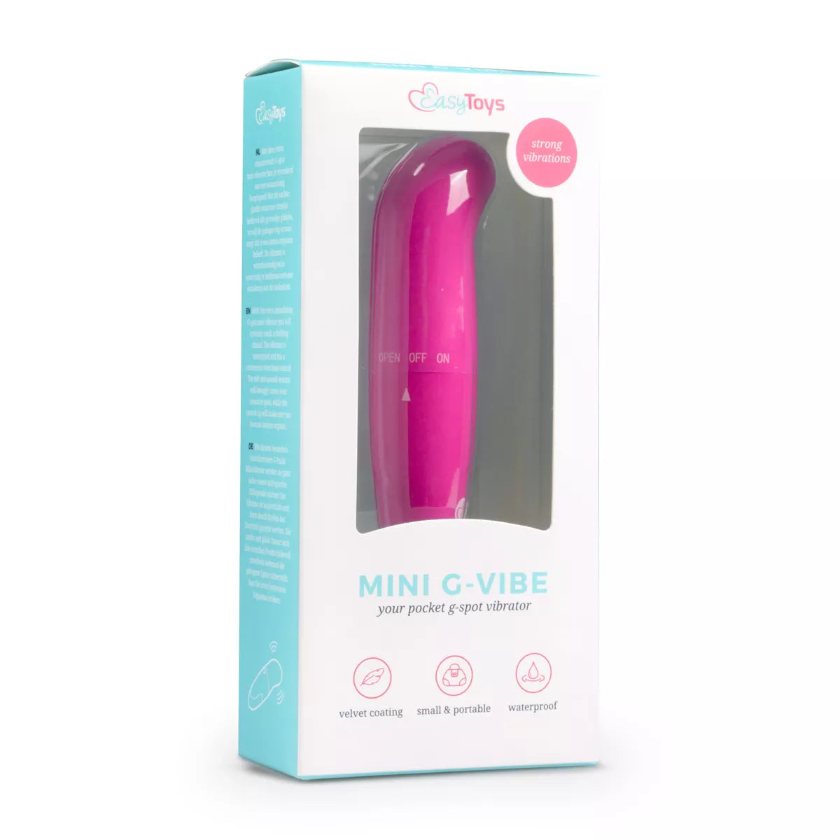 Mini Vibromasseur Point-G